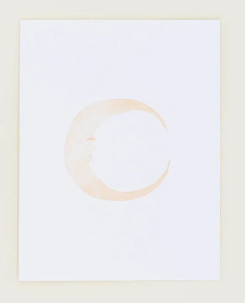 Lady Luna Card