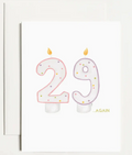 29 Again Card