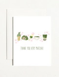 Thank You Very Matcha! Card