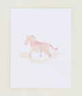Rocking Horse Card