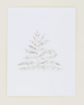 Tree Lights Greeting Card - Set of 8