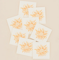 Mini Sun Card Set