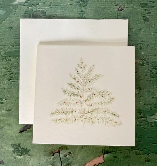Mini Tree Lights Card Set