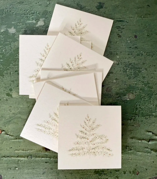 Mini Tree Lights Card Set