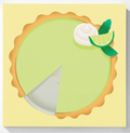 Little Treat Sticky Notes: Key Lime Pie