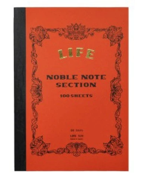Life Noble Notebook