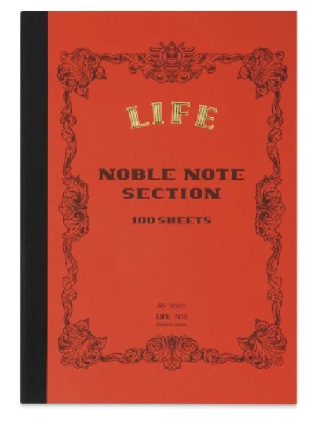 Life Noble Notebook