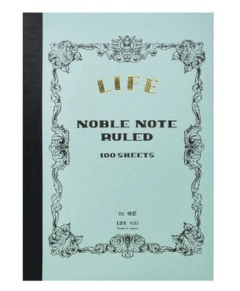 Life Noble Notebook