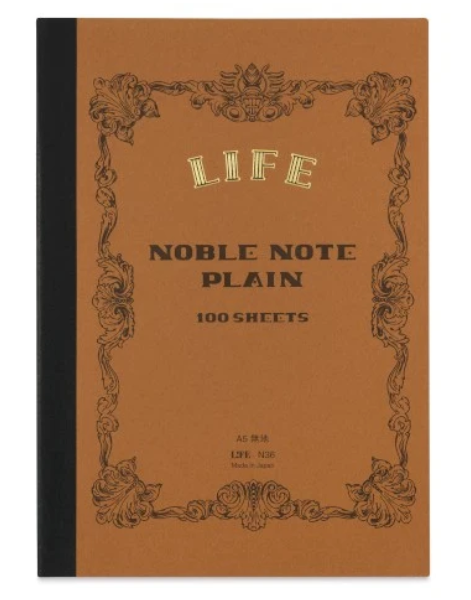 Life Noble Notebook
