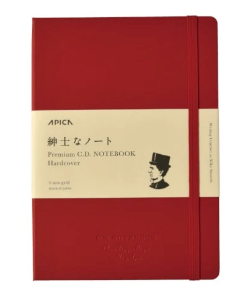 Apica Premium C.D. Hardcover Notebook