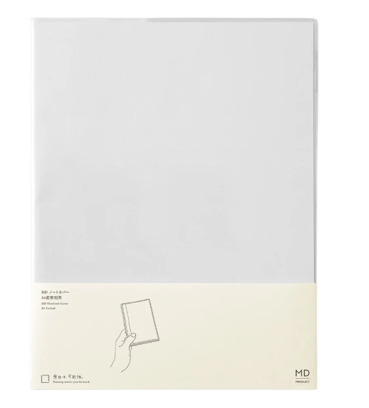 MD Notebook Clear Cover