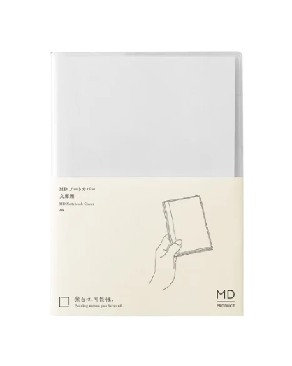 MD Notebook Clear Cover