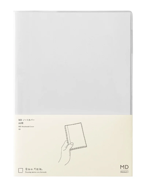 MD Notebook Clear Cover