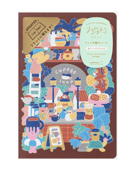 Yuru Log Notebook B6