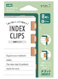 Midori Index Clips Chiratto