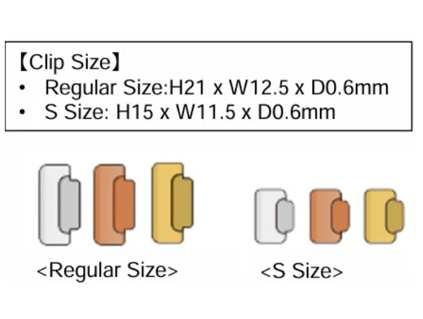 Midori Index Clips Chiratto