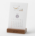 Midori Stand Calendar Cat 2027