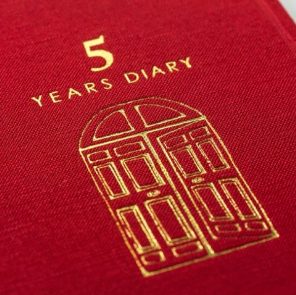 Midori 5-Year Diary