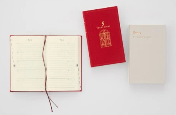 Midori 5-Year Diary