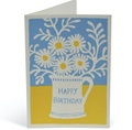 Diasies in a Mug Card