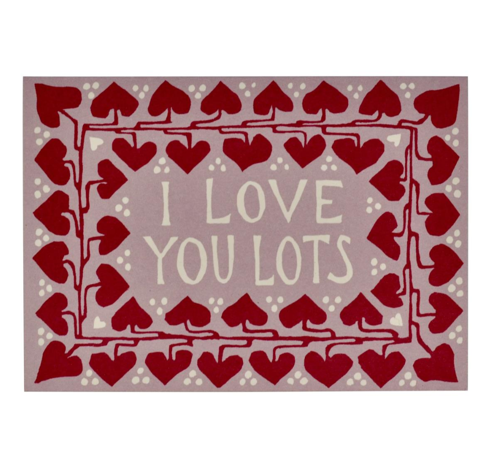 Love You Lots Card