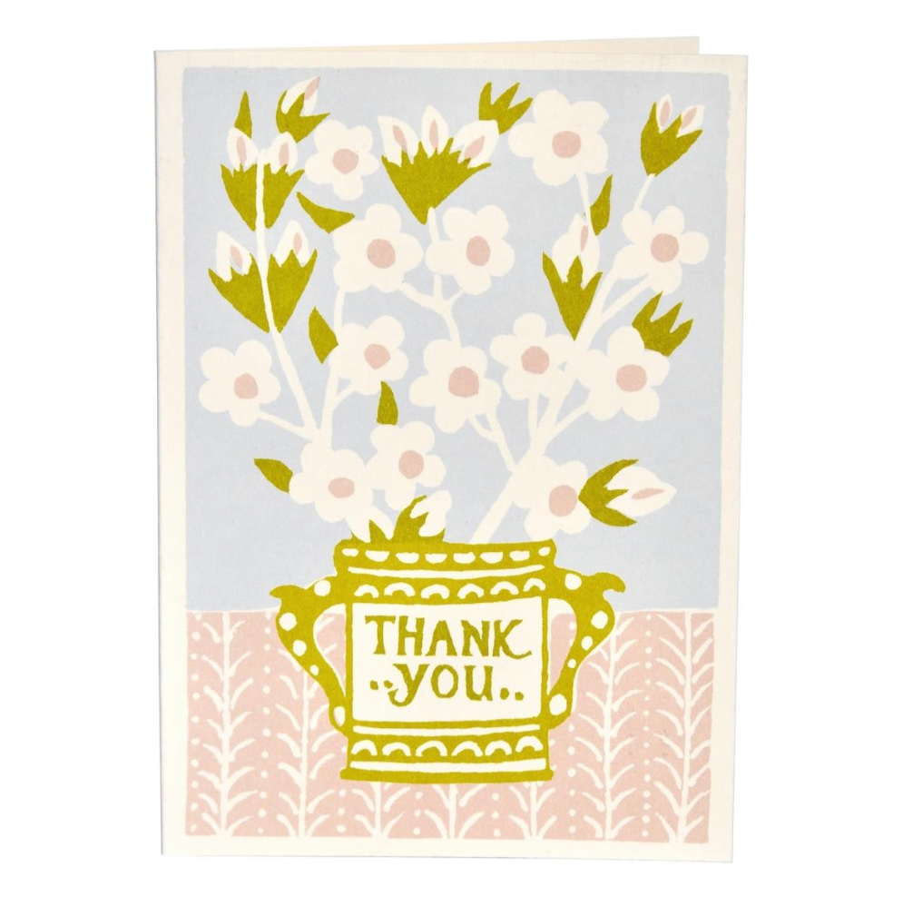 Thank You Blossom Card