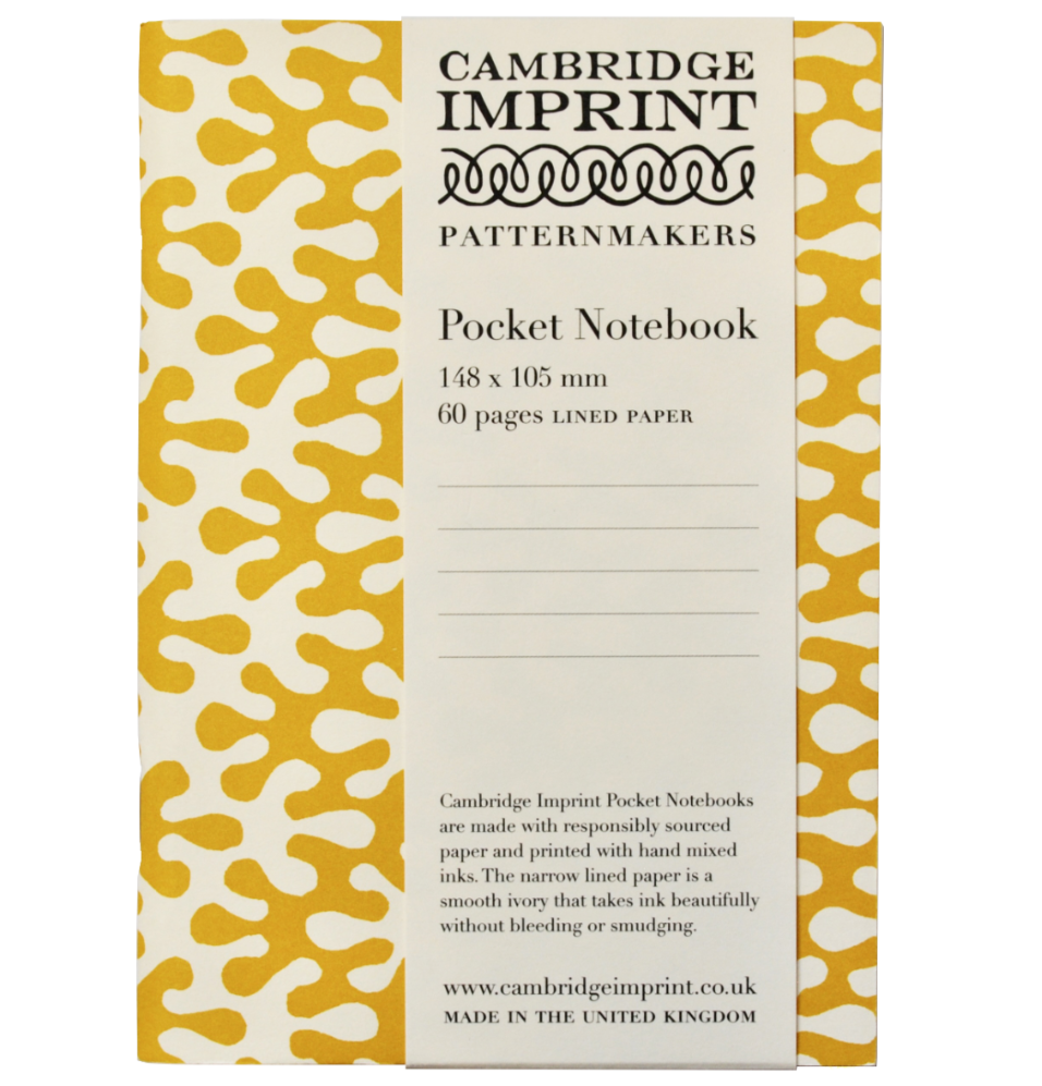 Pocket Notebook - Lined