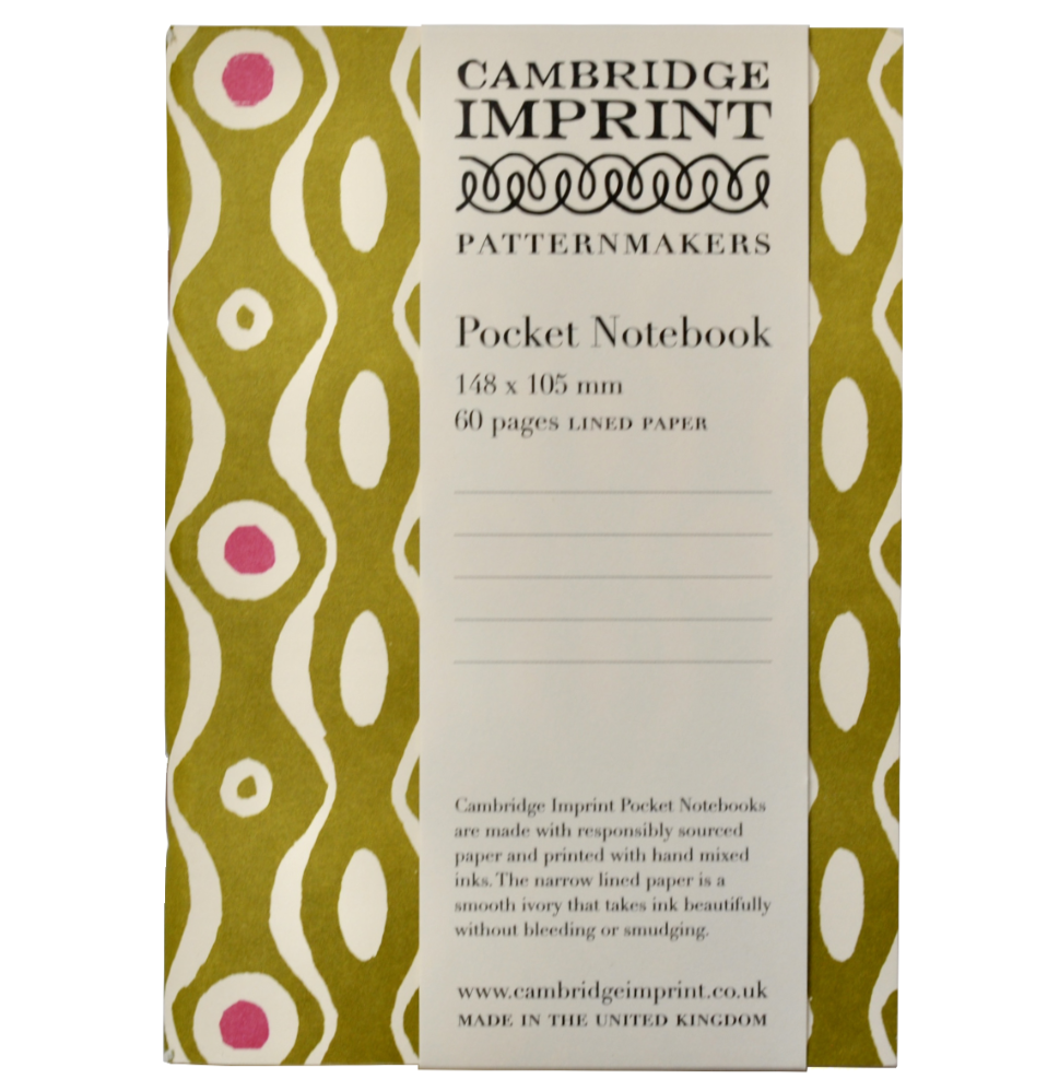 Pocket Notebook - Lined
