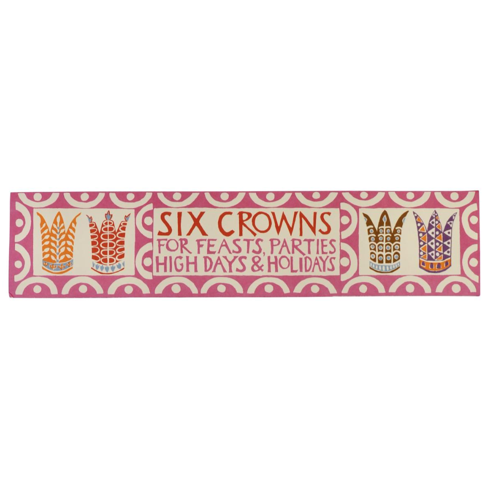 Holiday Celebration Crowns