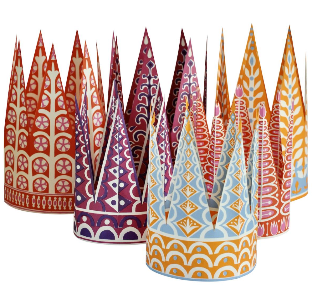 Holiday Celebration Crowns