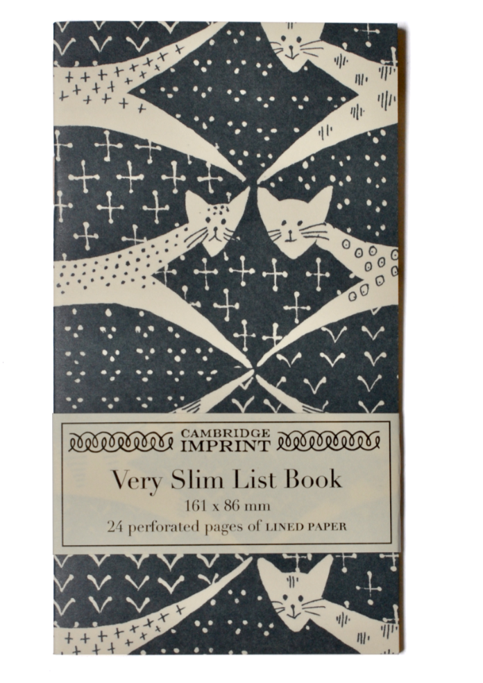 Very Slim List Book