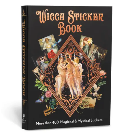 Wicca Sticker Book: More than 400 Magickal & Mystical Stickers