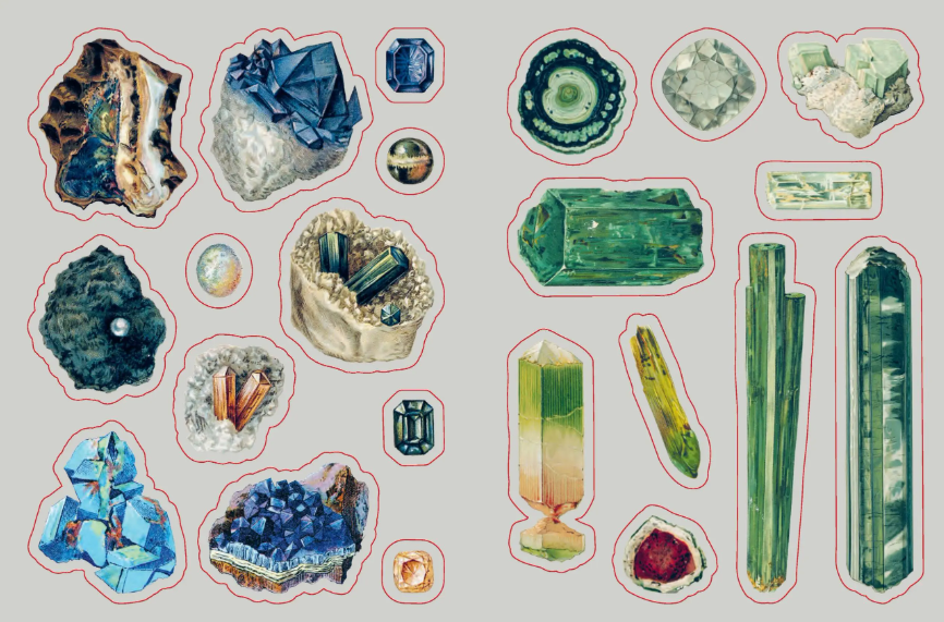 Wicca Sticker Book: More than 400 Magickal & Mystical Stickers