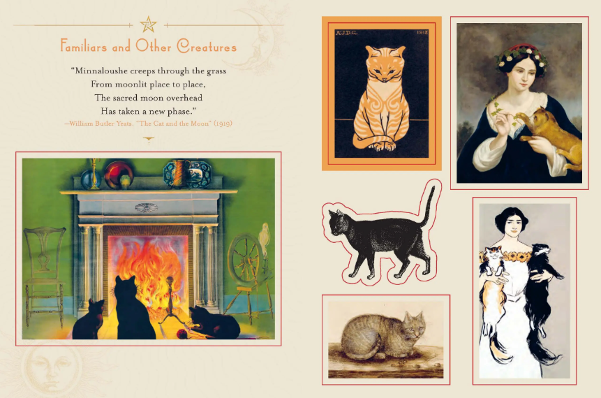 Wicca Sticker Book: More than 400 Magickal & Mystical Stickers