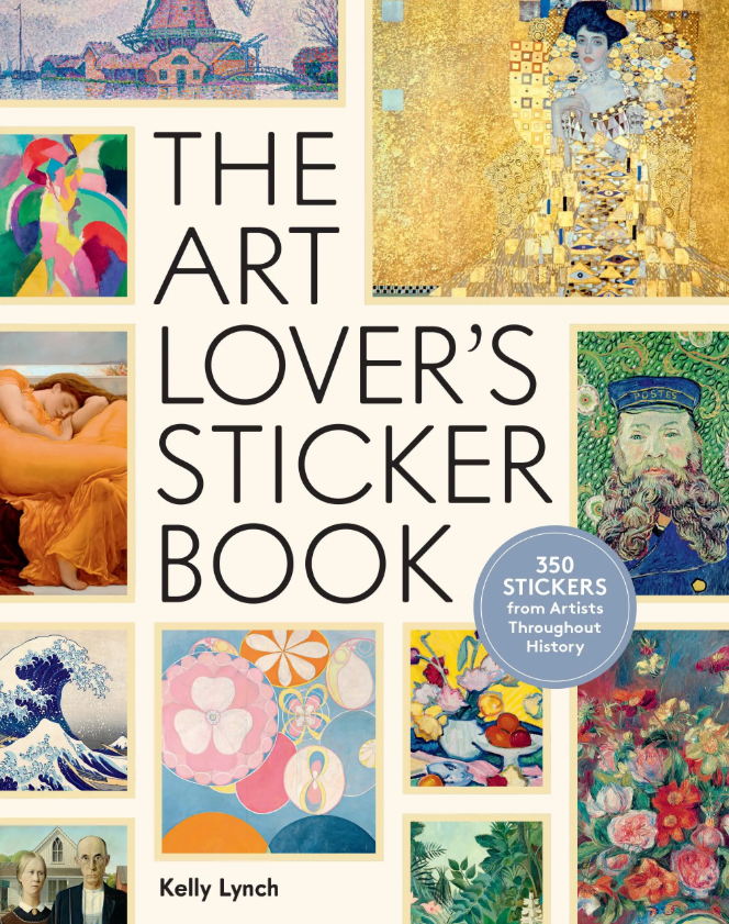 The Art Lover’s Sticker Book