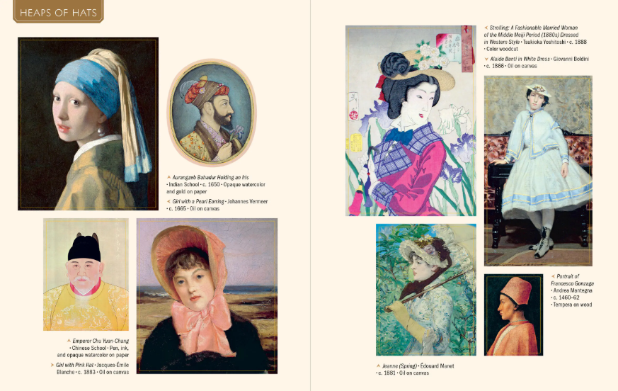 The Art Lover’s Sticker Book