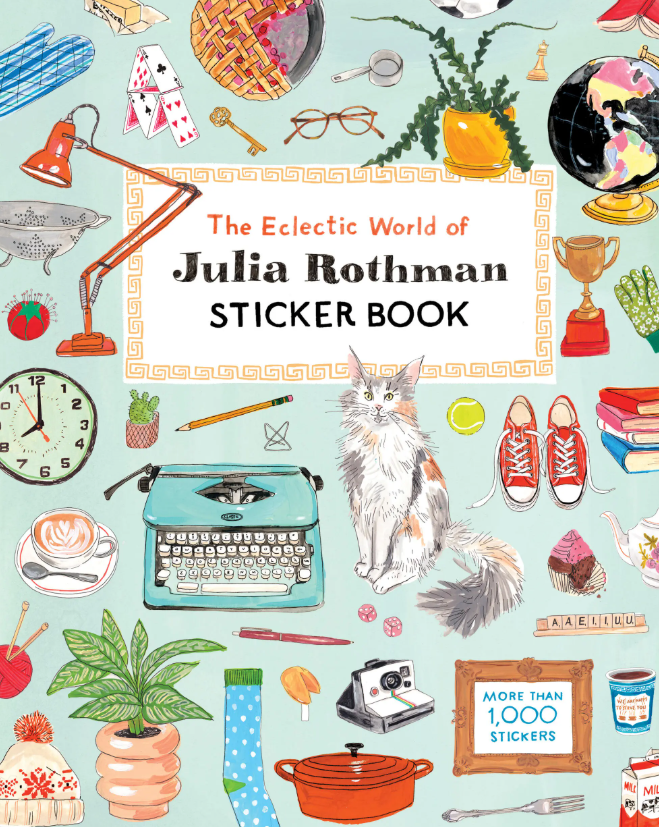 The Eclectic World of Julia Rothman Sticker Book