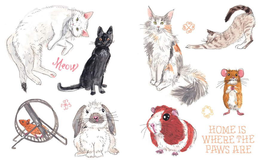 The Eclectic World of Julia Rothman Sticker Book