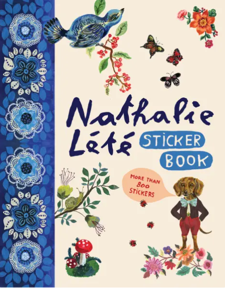 Nathalie Lété Sticker Book