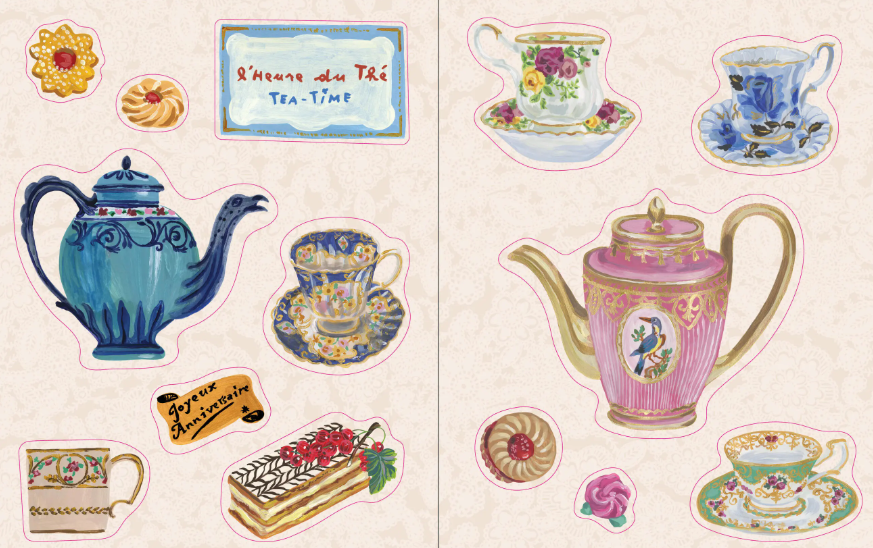 Nathalie Lété Sticker Book