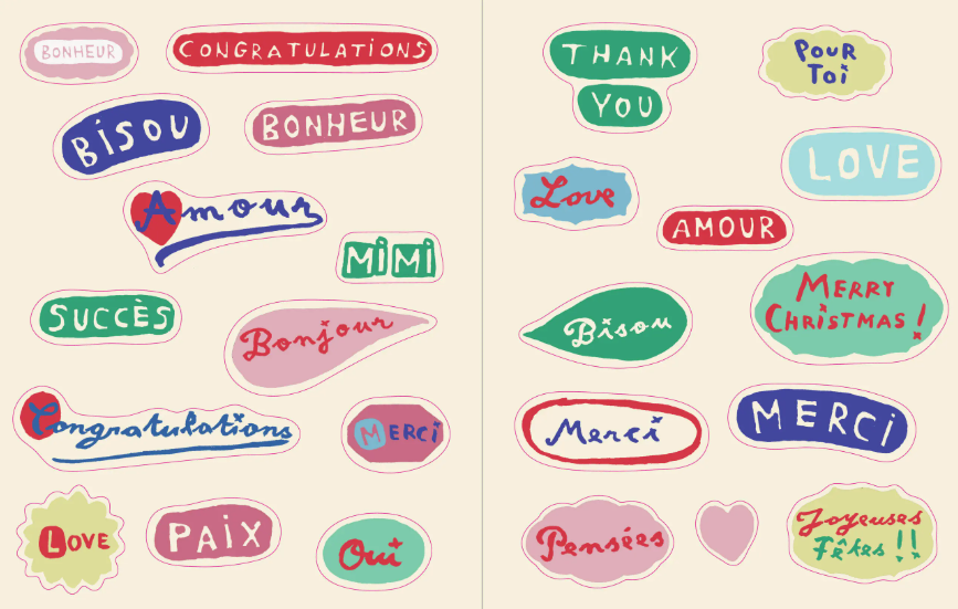Nathalie Lété Sticker Book
