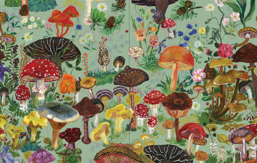 Nathalie Lété Sticker Book