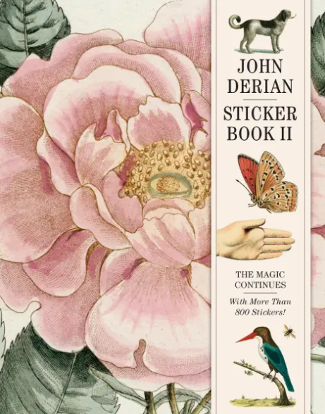 John Derian Sticker Book II