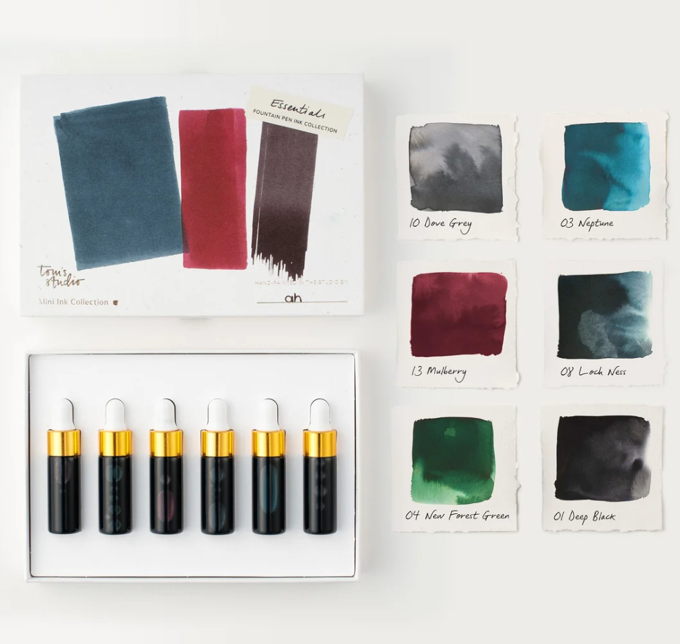 Tom's Studio Mini Ink Collection - Essentials
