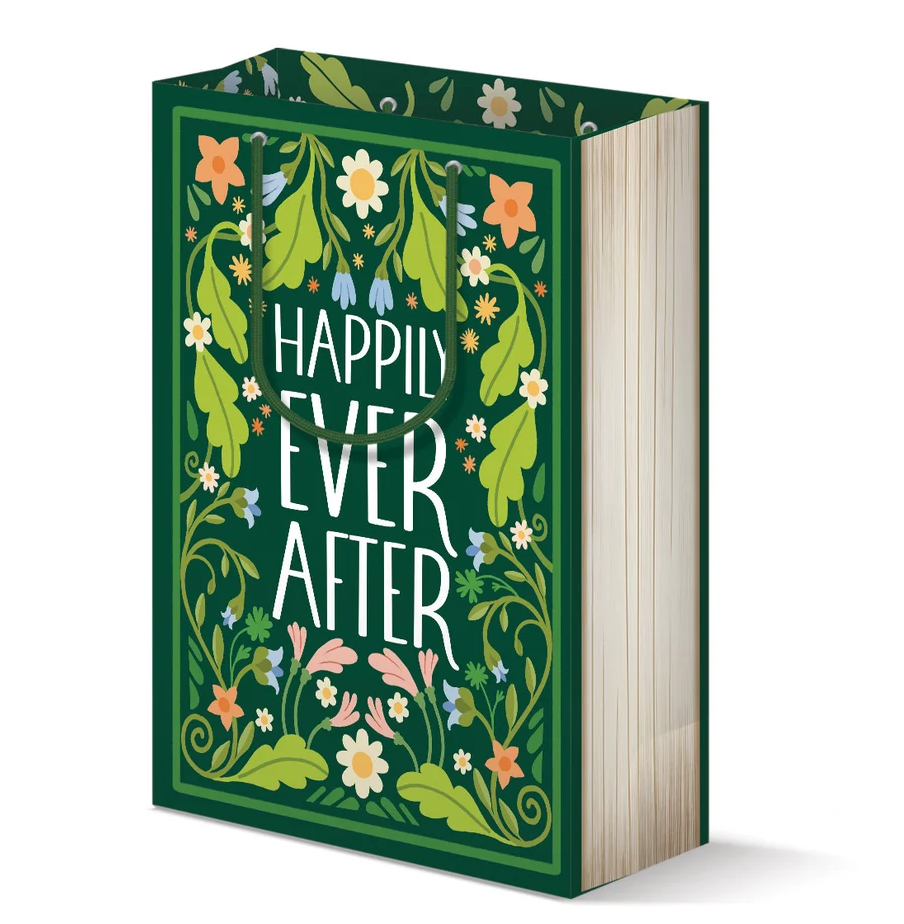 Happy Little Paper Co Happily Ever After Book Gift Bag
