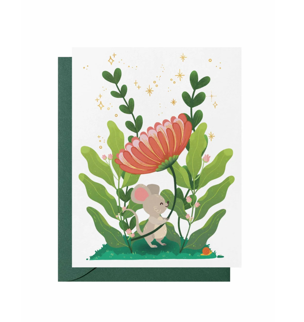 Everyday Card — Cute Mouse