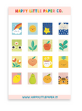 Stamps Sticker Sheet