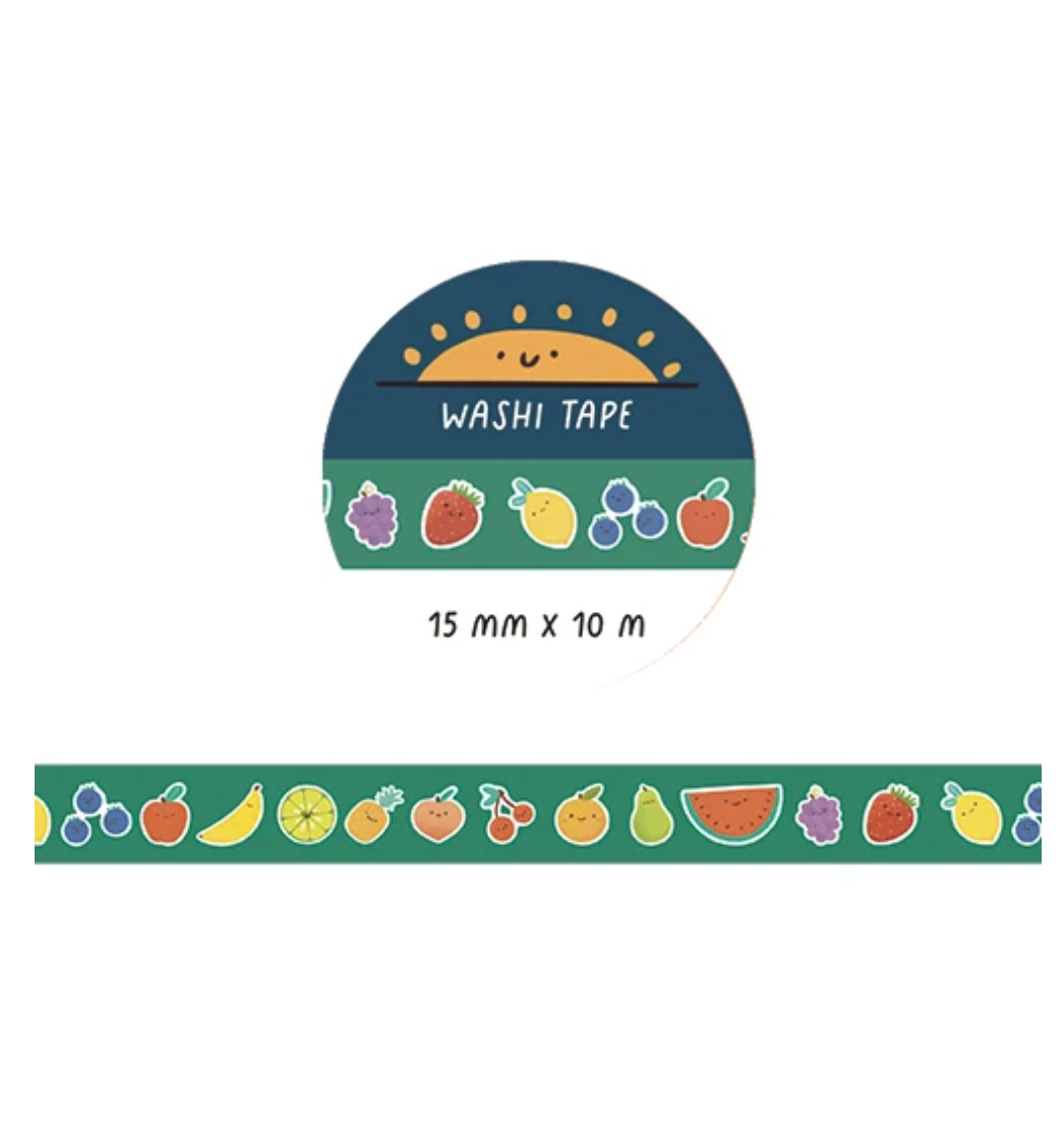 Fruit Washi Tape