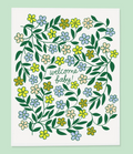 The Good Twin Welcome Baby Greeting Card