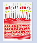 The Good Twin Forever Young Greeting Card